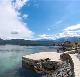 5 bedroom villa with two pools near Tivat, sleeps 10